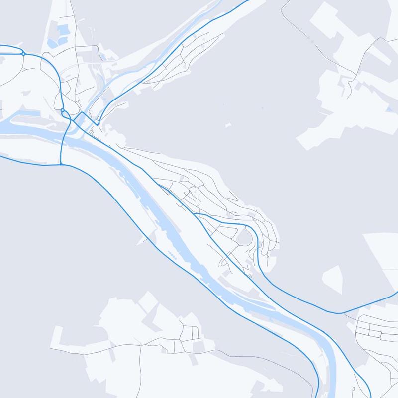 Map of Gemuenden am Main
