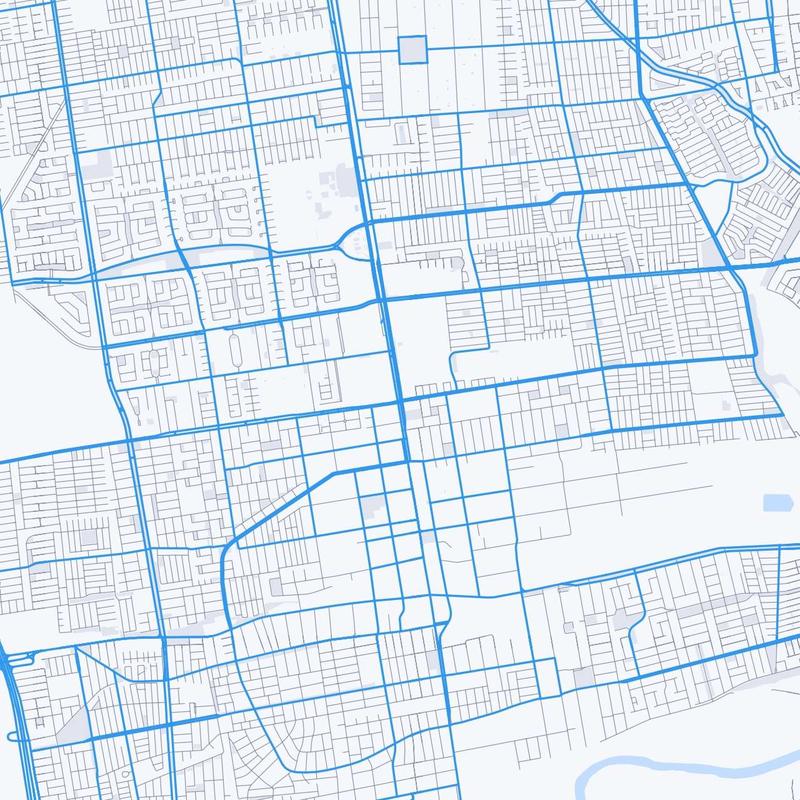 Map of Puente Alto