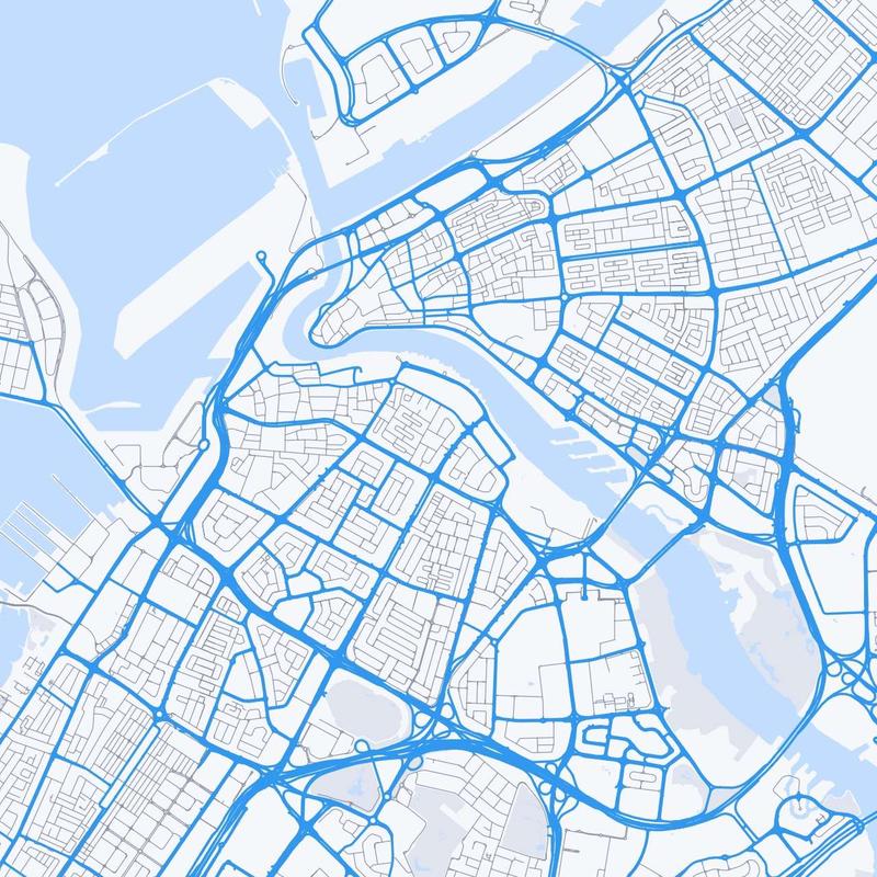 Map of Dubai