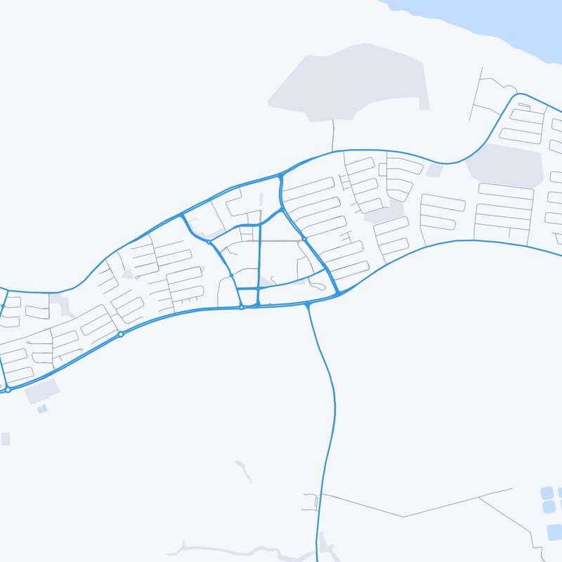 Map of Karratha