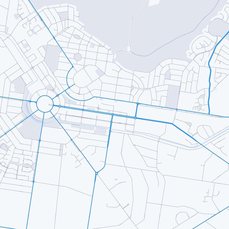 Map of Griffith