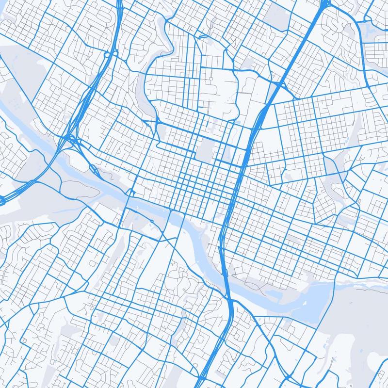 Map of Austin