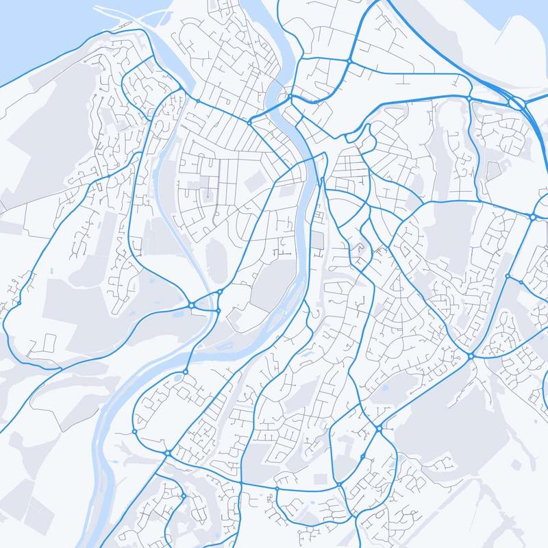 Map of Inverness