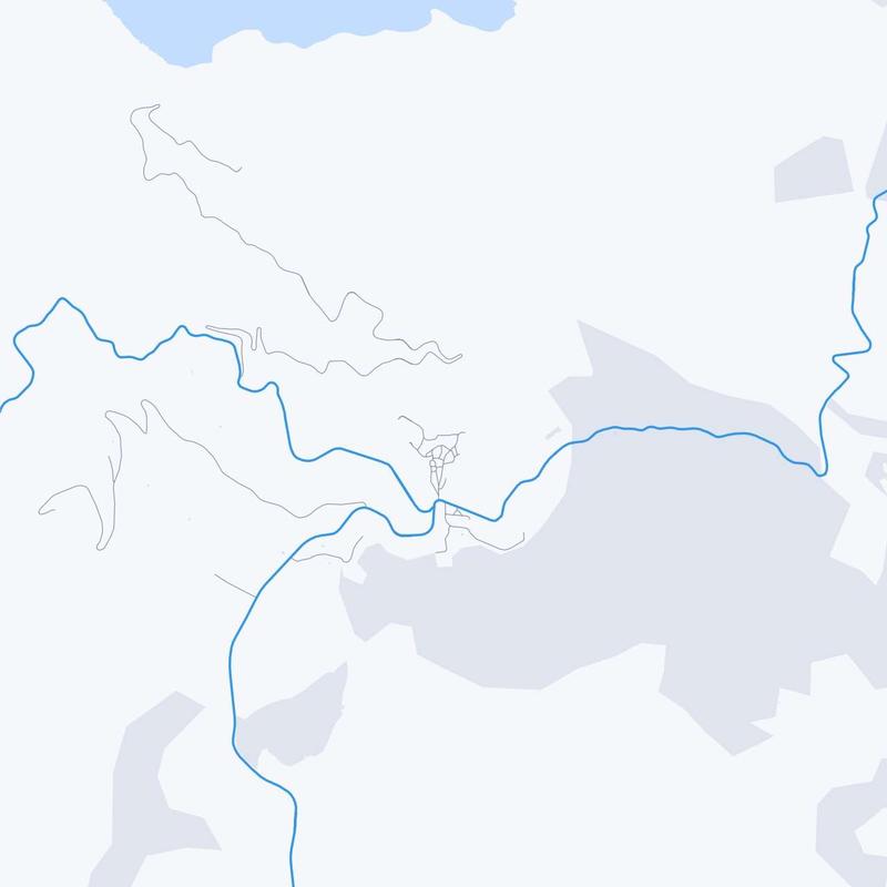 Map of Piana