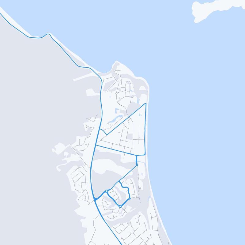 Map of Palm Cove