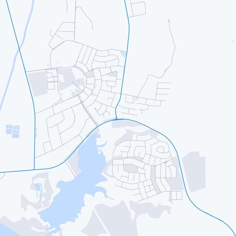 Map of Kununurra