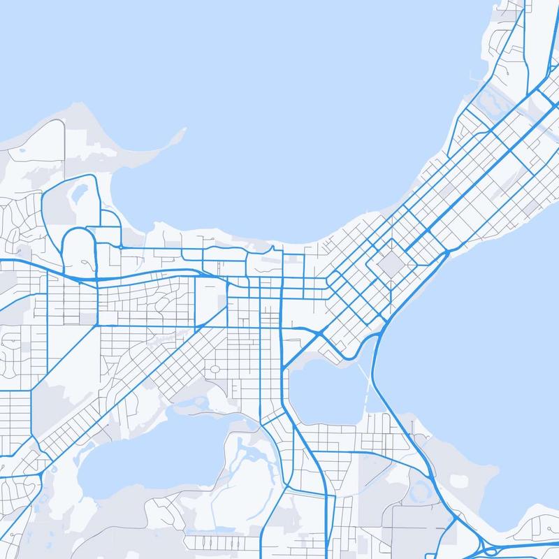 Map of Madison