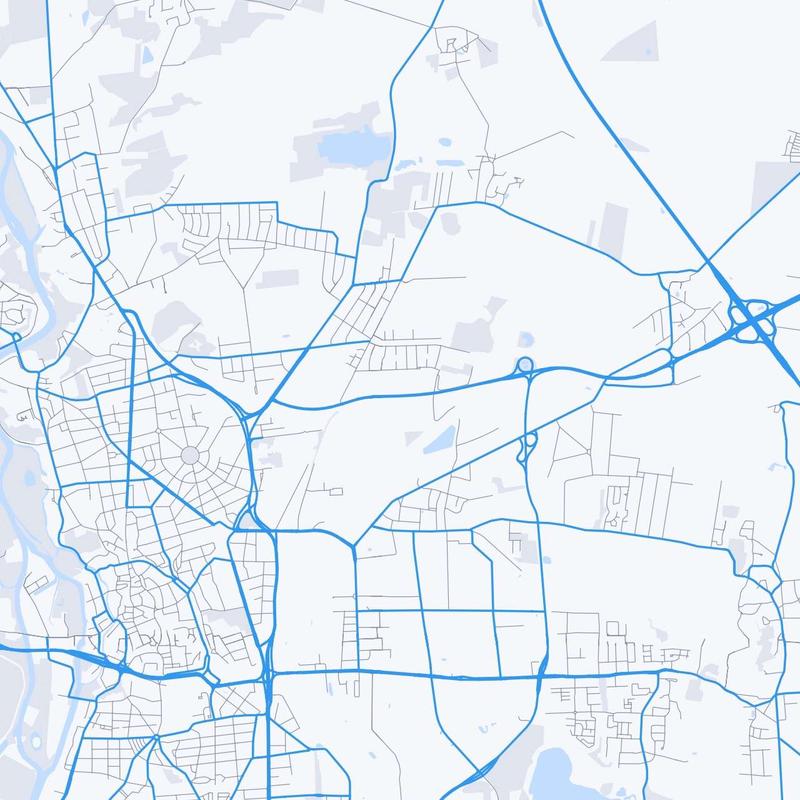 Map of Halle