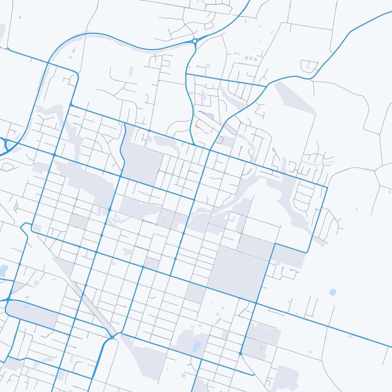 Map of Armidale