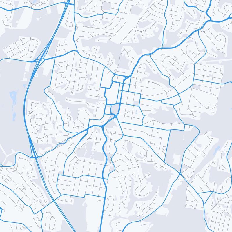 Map of Charlestown