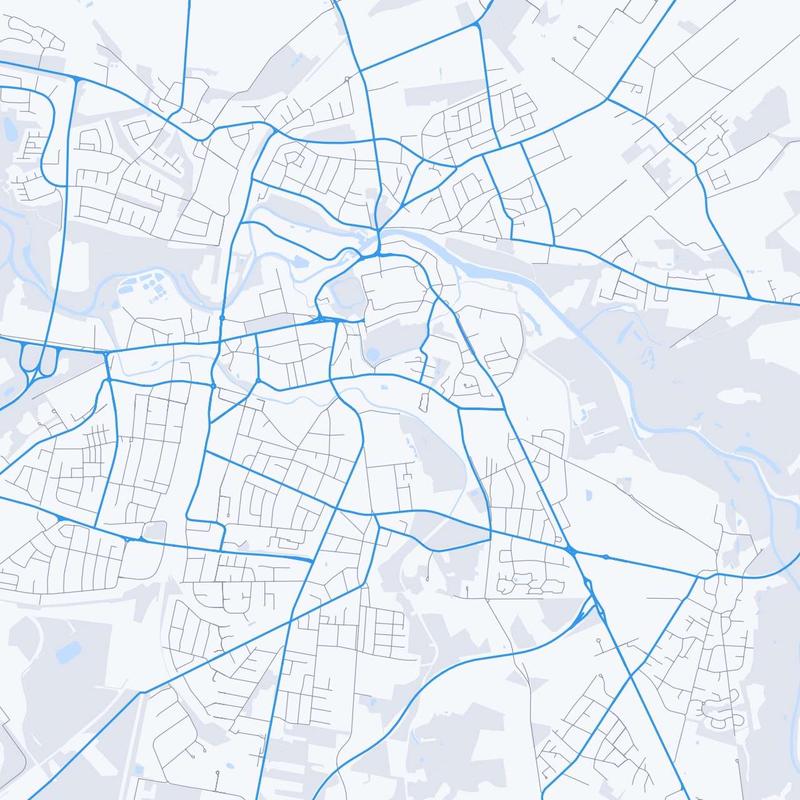 Map of Celle