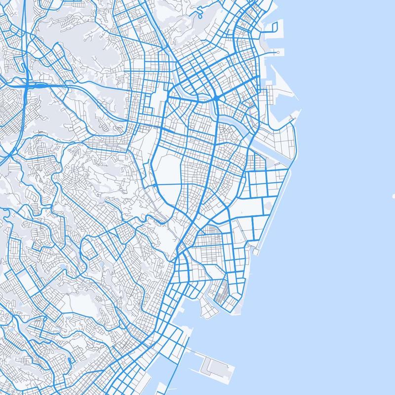 Map of Kagoshima