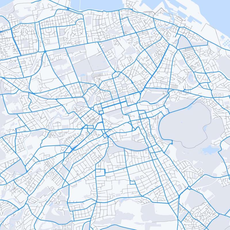 Map of Edinburgh
