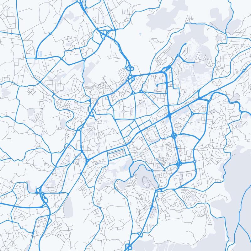 Map of Braga