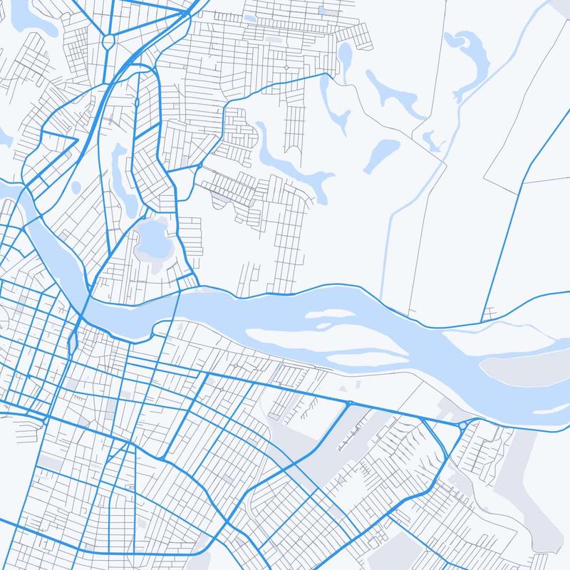 Map of Campos