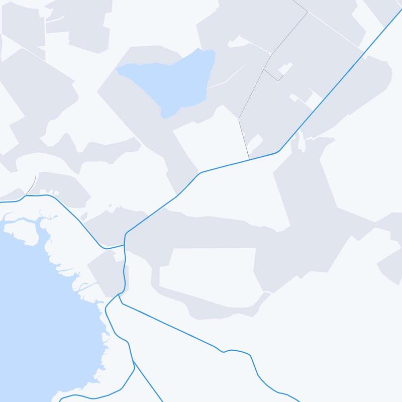 Map of Islay