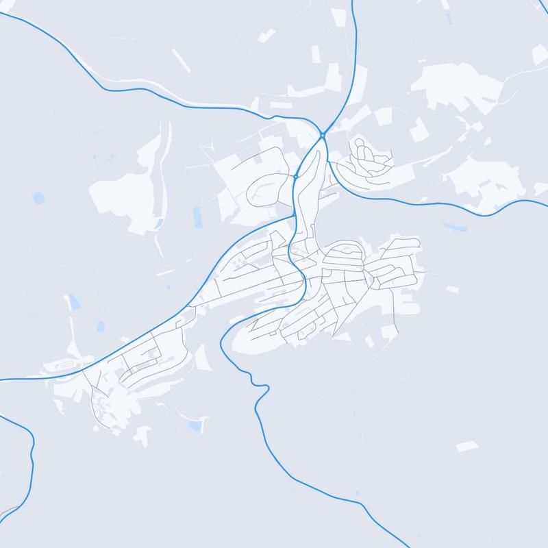 Map of Winterberg