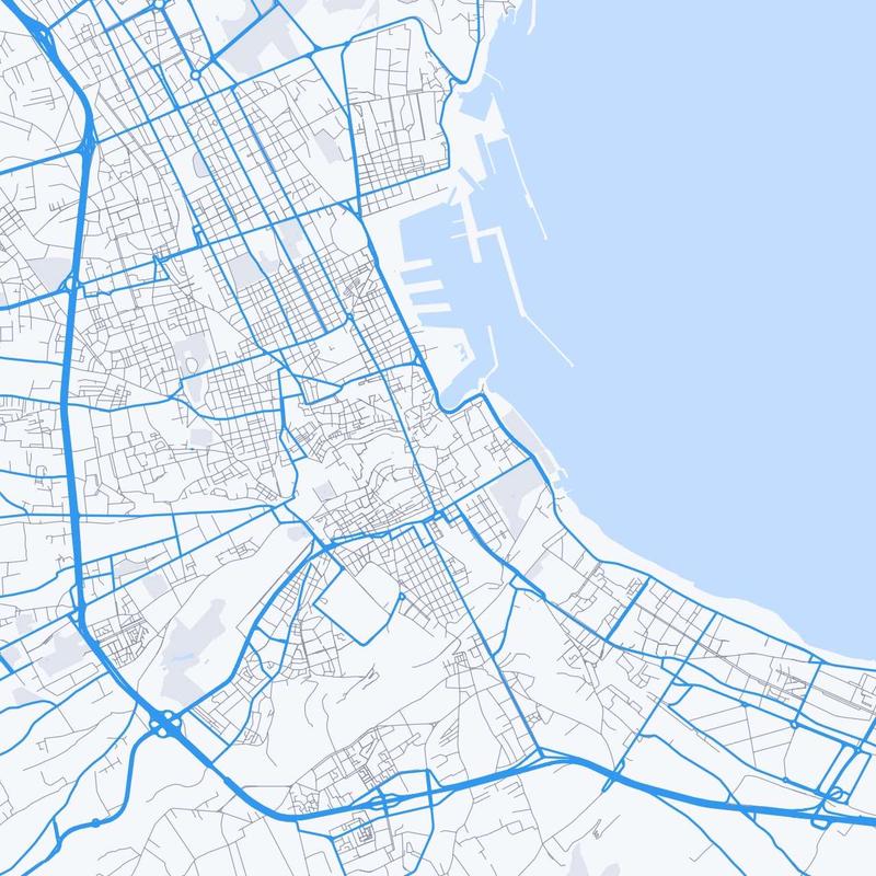 Map of Palermo