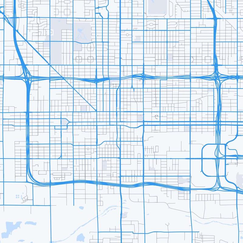 Map of Phoenix