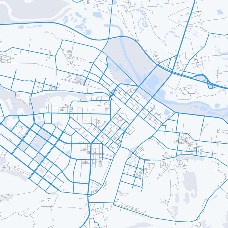 Map of Jixi