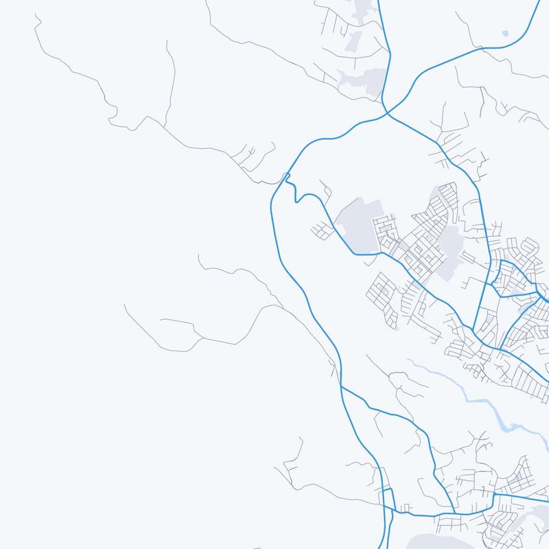 Map of Castro