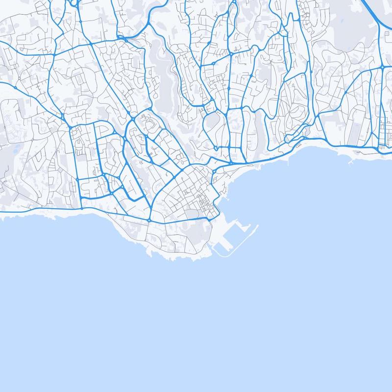 Map of Cascais