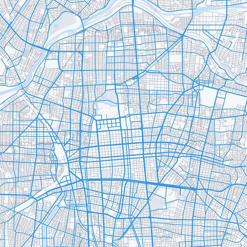Map of Nagoya