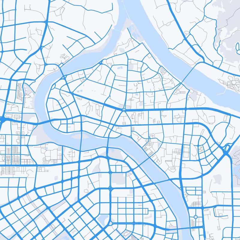 Map of Ganzhou