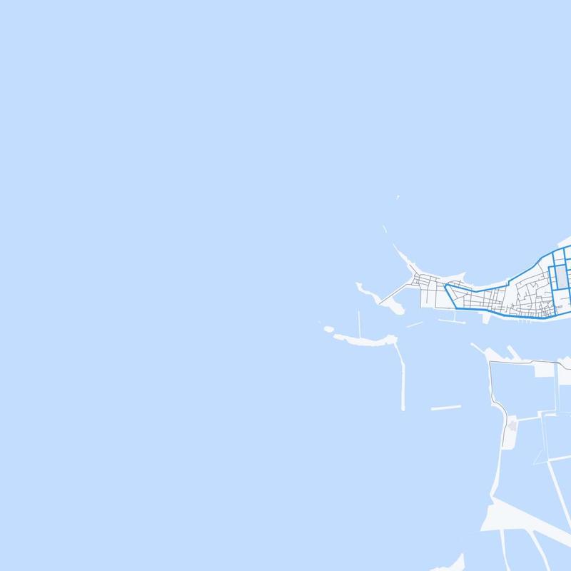 Map of Trapani