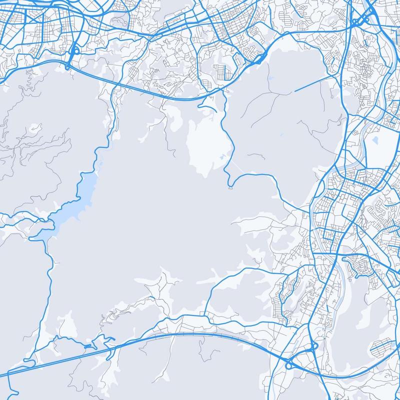Map of Kitakyushu