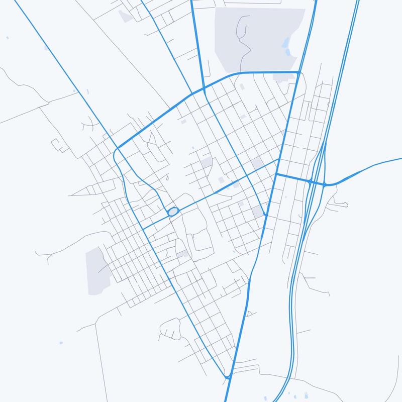 Map of Las Vegas