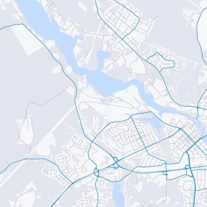 Map of Kajaani