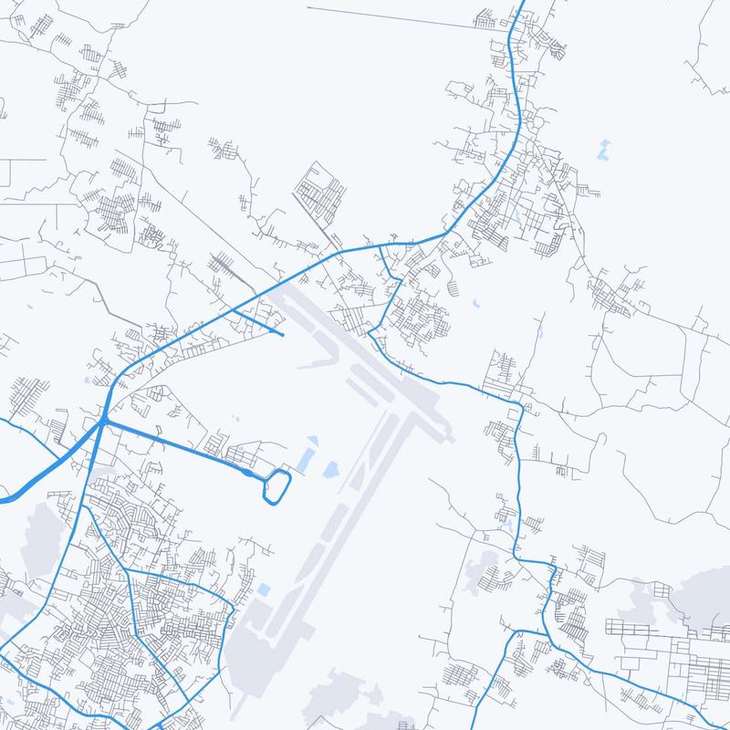 Map of Makassar