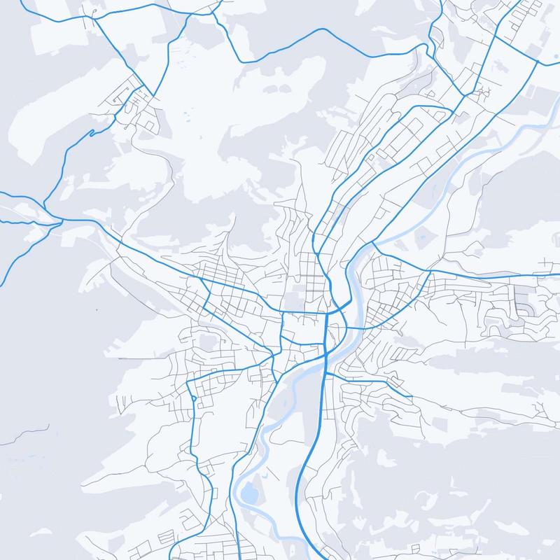Map of Jena