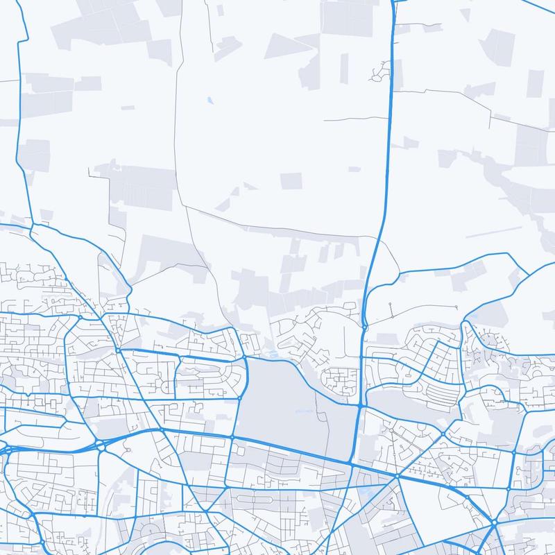 Map of Dundee