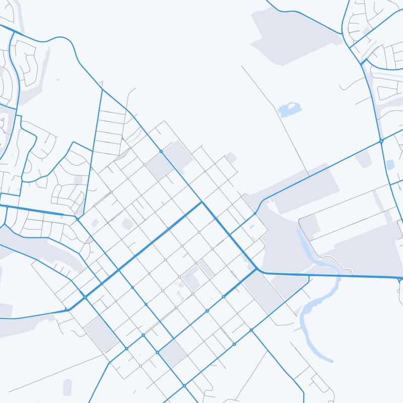 Map of Bathurst