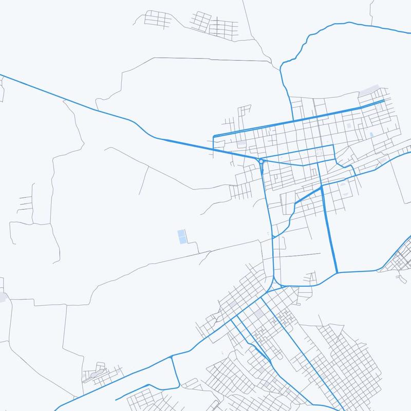Map of Nazca