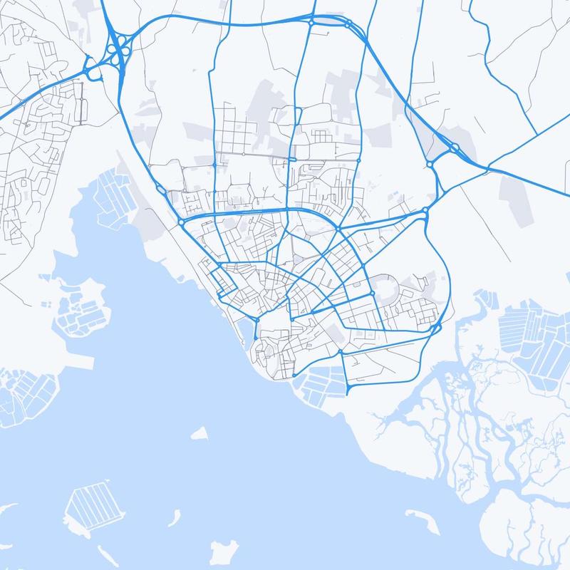 Map of Faro
