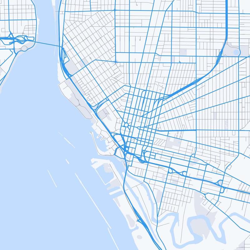 Map of Buffalo
