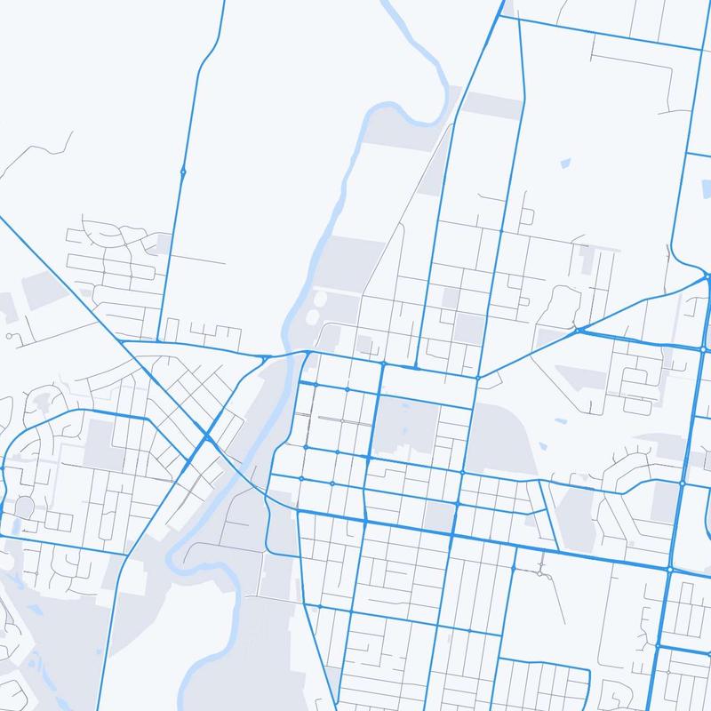 Map of Dubbo