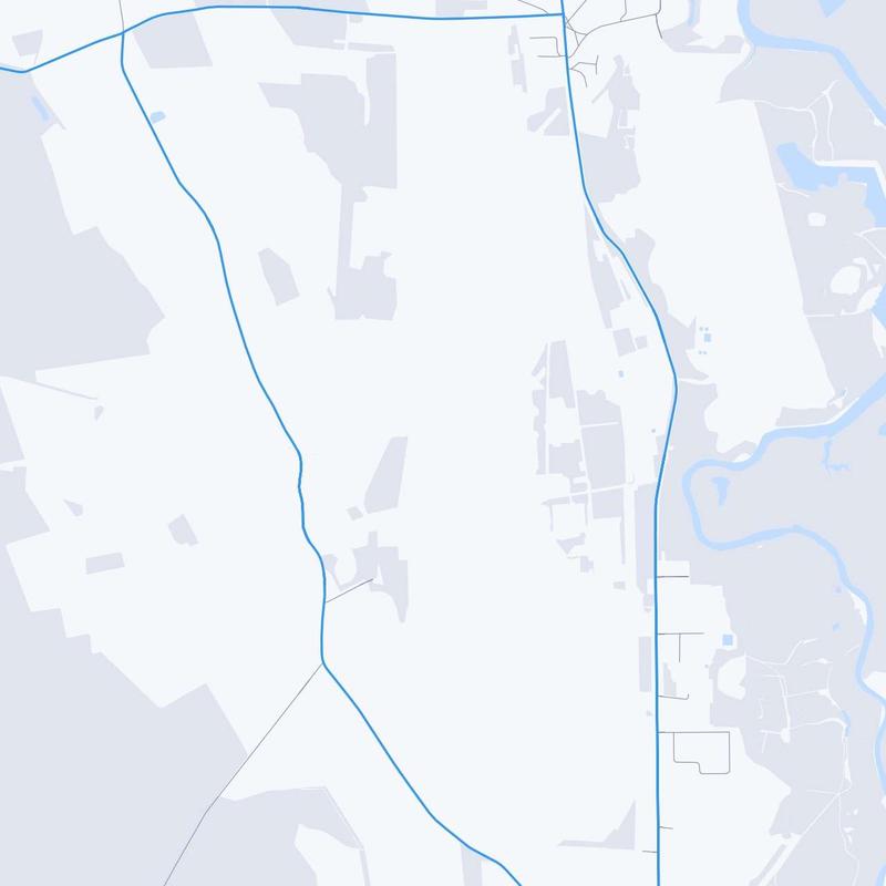 Map of Rothenburg/Oberlausitz