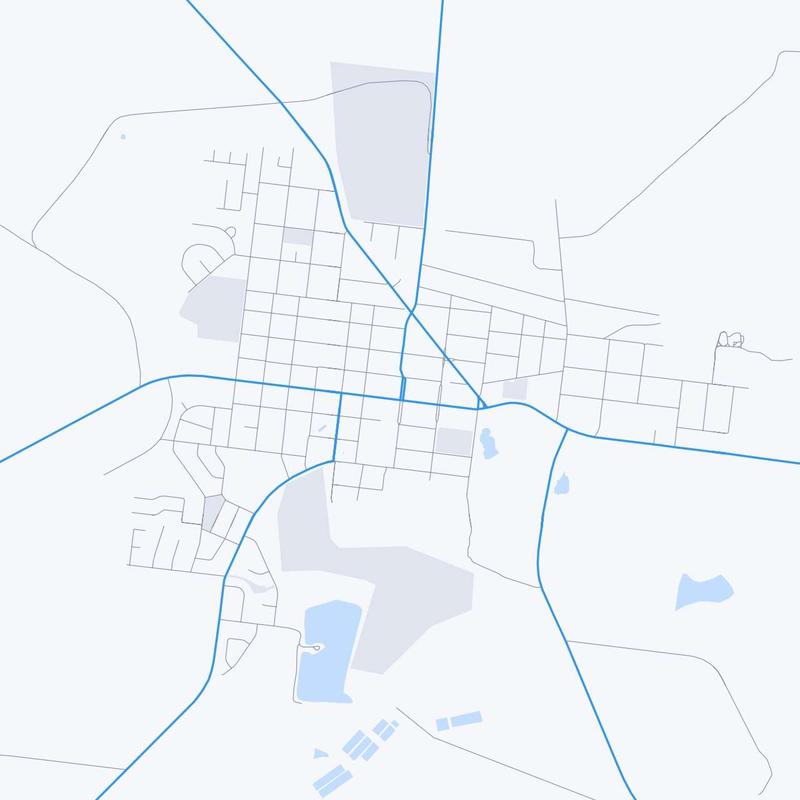 Map of Cobar