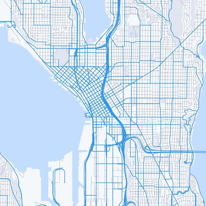 Map of Seattle