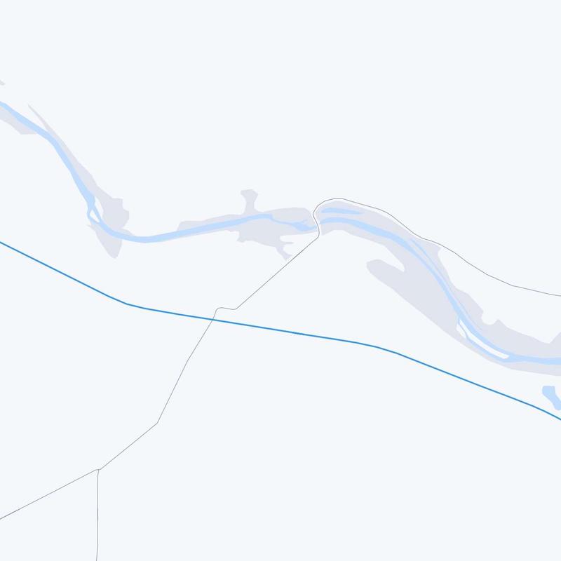 Map of Wilberforce