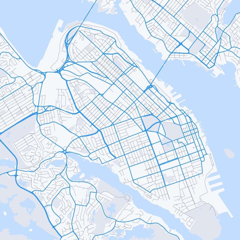 Map of Halifax