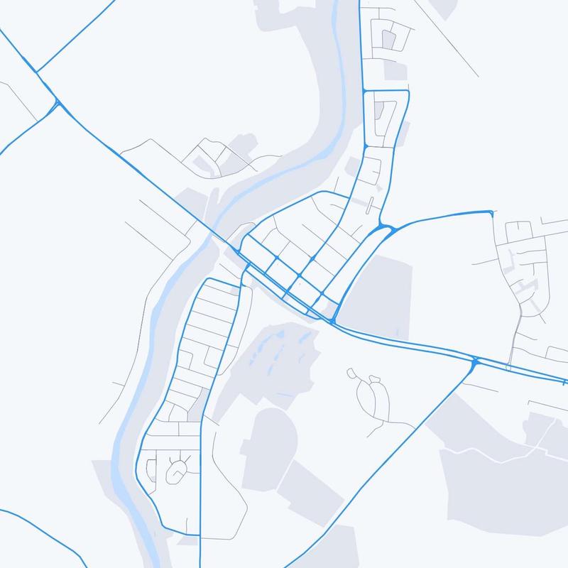 Map of Katherine