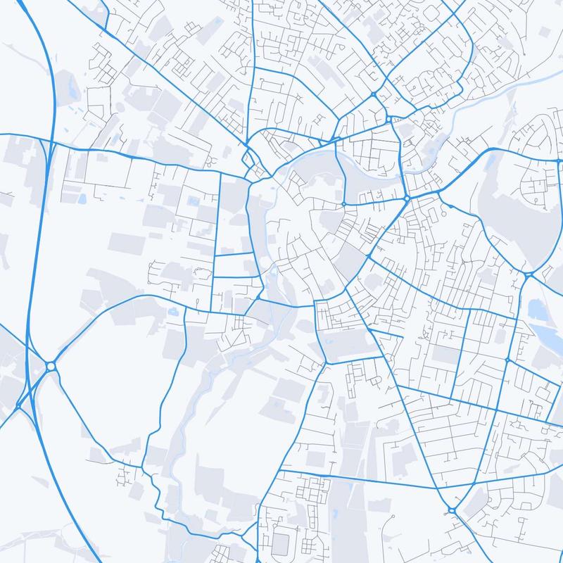 Map of Cambridge