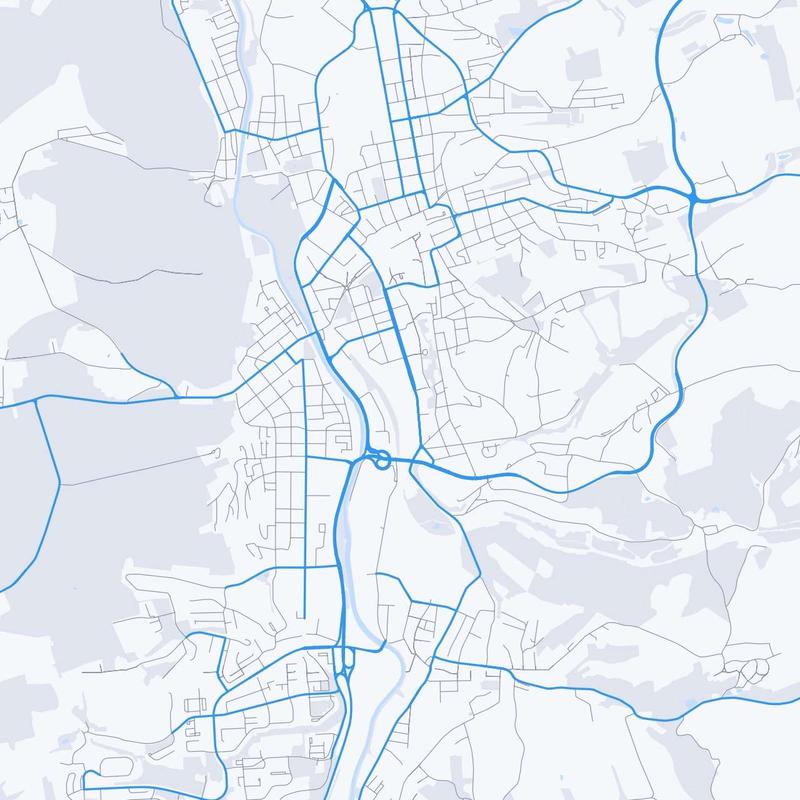 Map of Gera