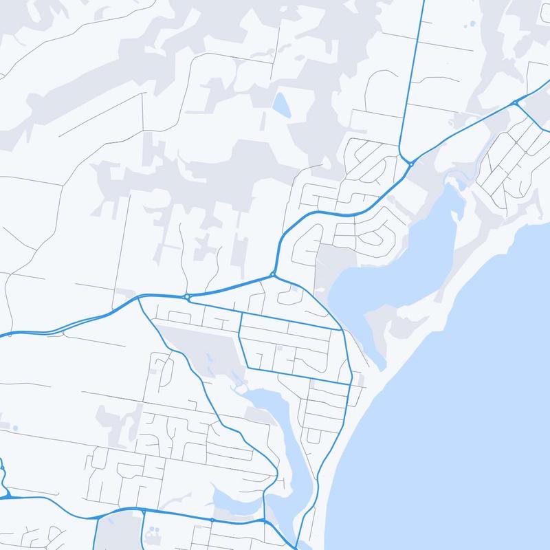 Map of Wamberal