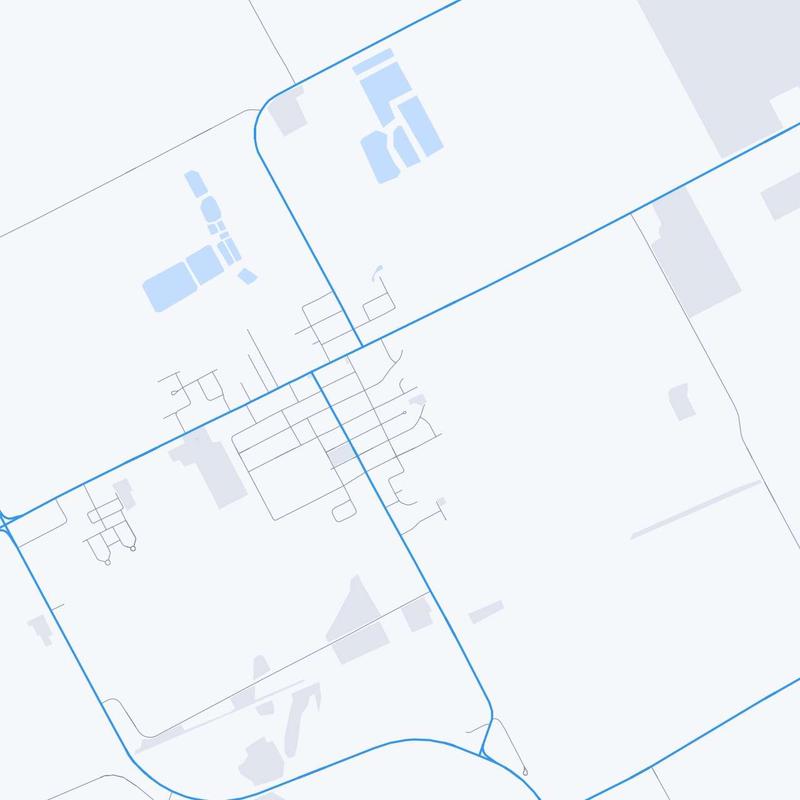 Map of Winchester